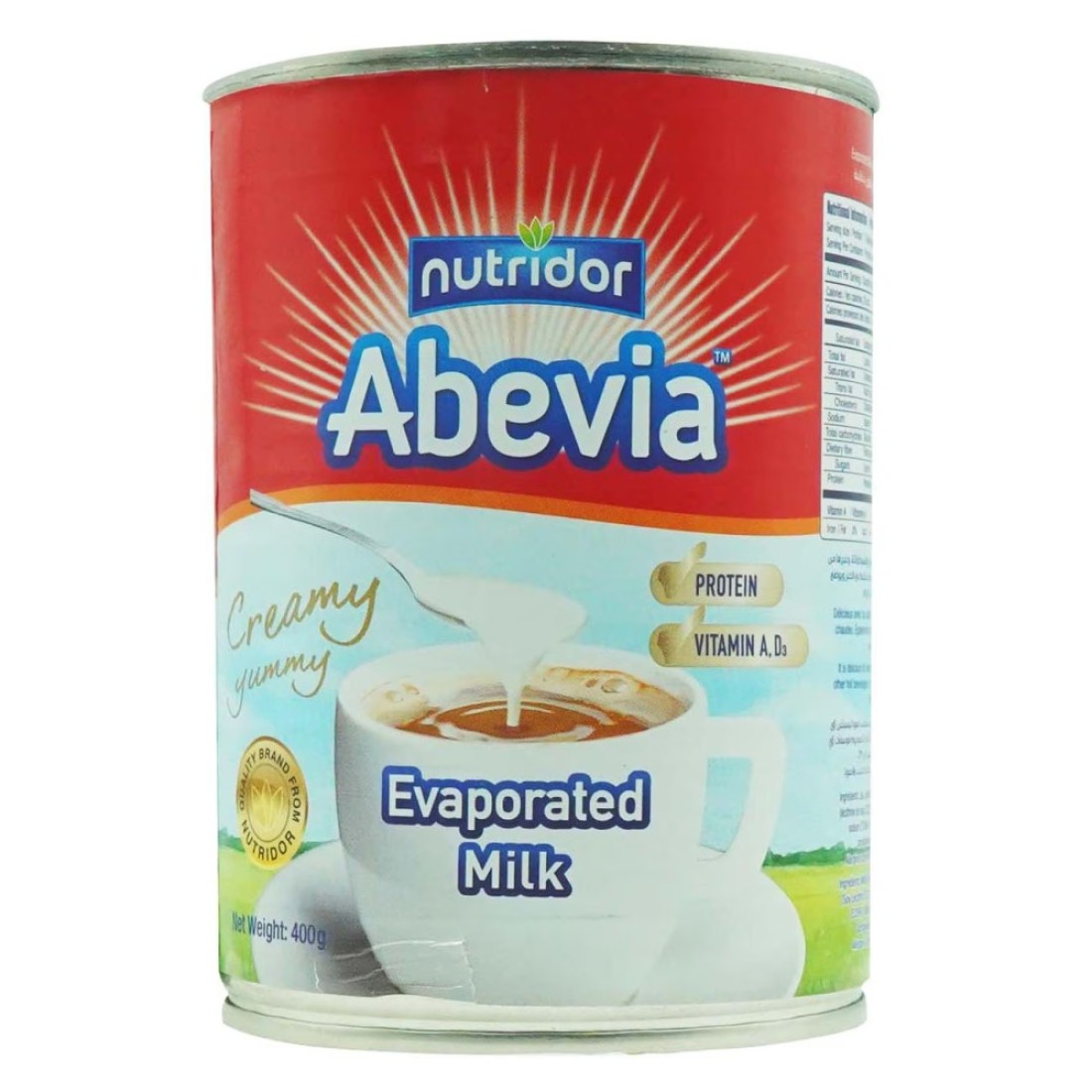 Abevia Eva Porated Milk 400g