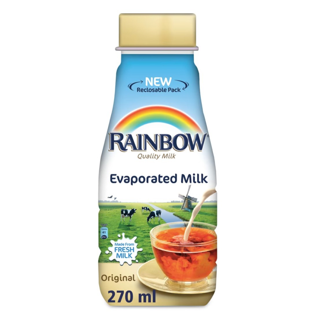 Rainbow Evaporated 8% Milk 270ml