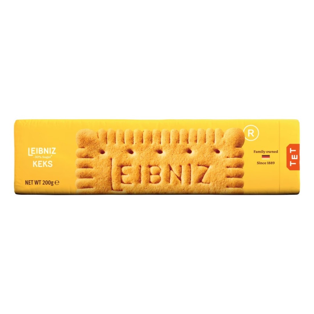 Bahlsen Leibniz Light Butter Biscuits, 200g