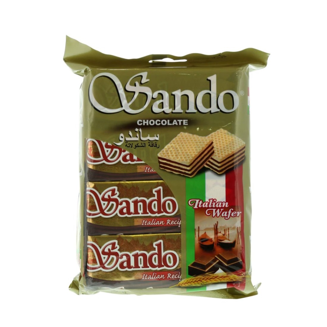 Sando Italian Chocolate Wafer 32g Pack of 8