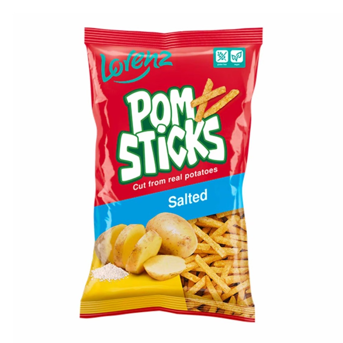 Lorenz Pomsticks Salted Flavour Potato Snack, 85g