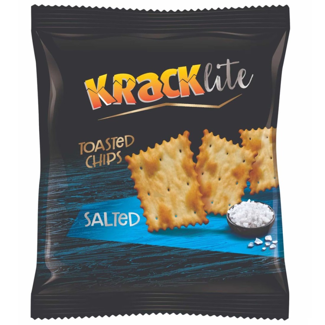 Nabil Kracklite Salted Toasted Chips, 26g