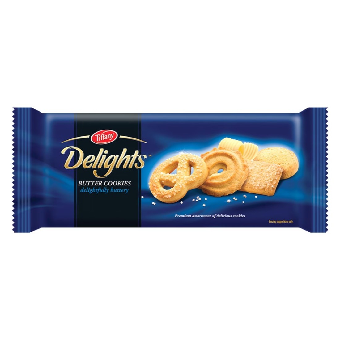 Tiffany Delights Butter Cookies, 40g
