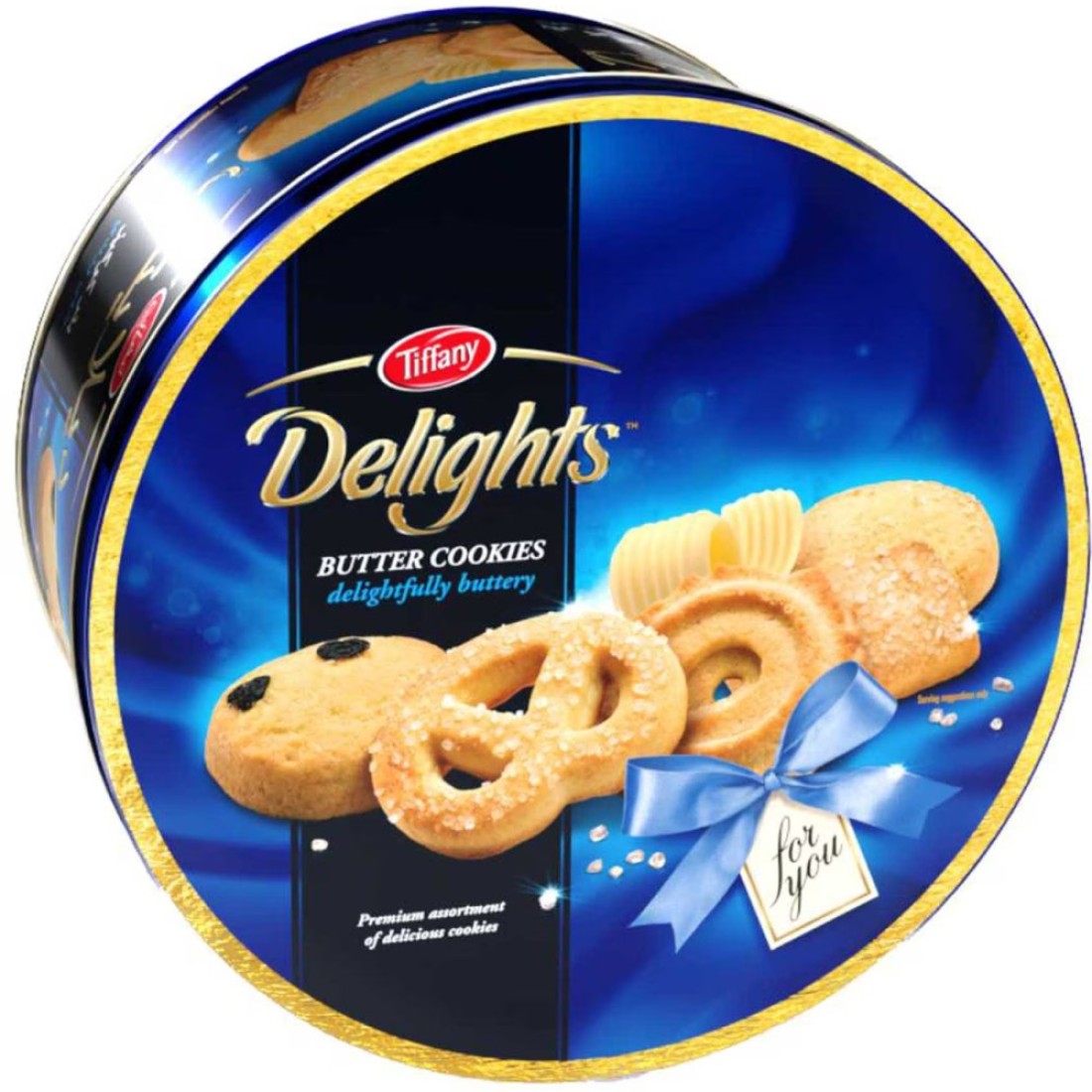 Tiffany Delights Butter Cookies, 405g