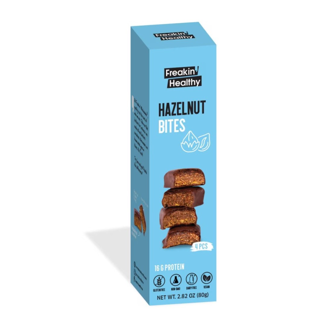 Freakin&#39; Healthy Hazelnut Butter Bites, 80g