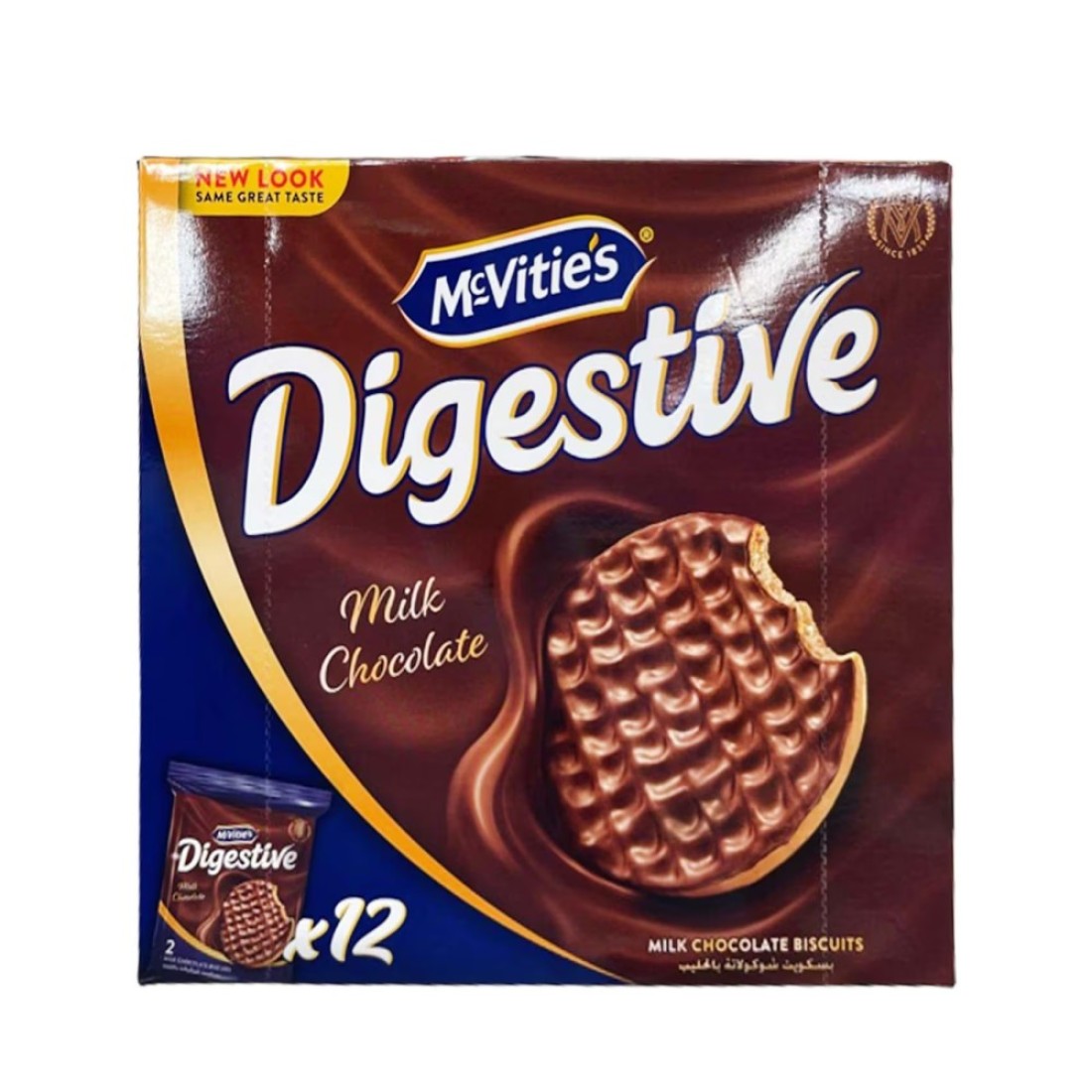 McVitie&#39;s Digestive Milk Chocolate Biscuits, 399.6g
