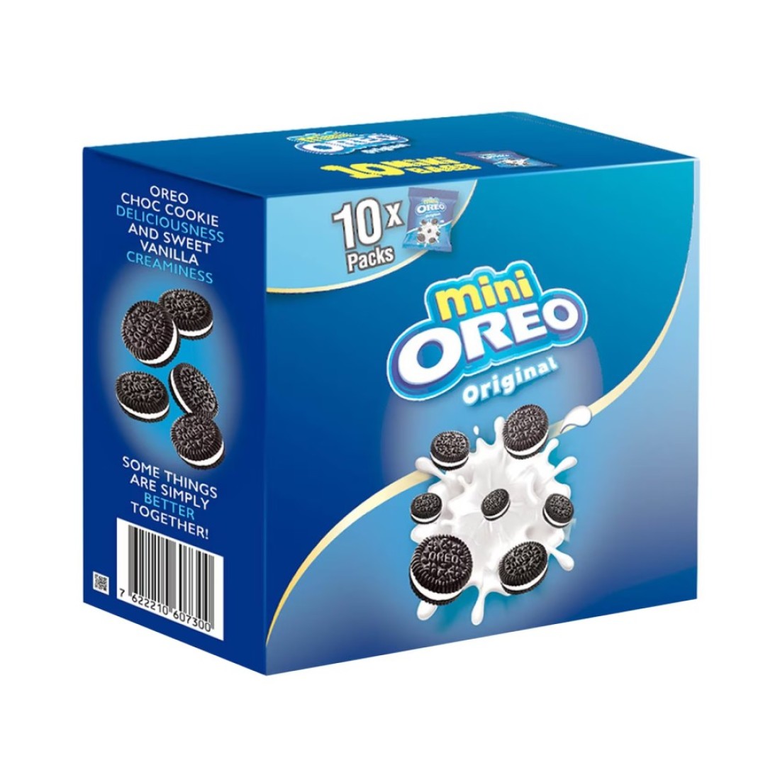 Oreo Mini Vanilla Cookies 20.4g Pack of 10