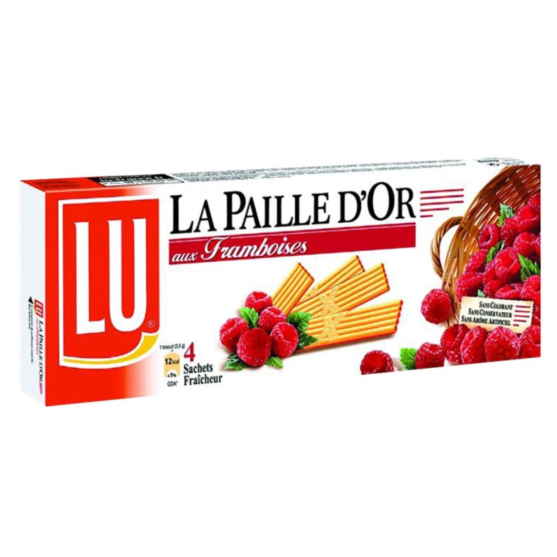 LU Paille Raspberry Filled Biscuits 170g