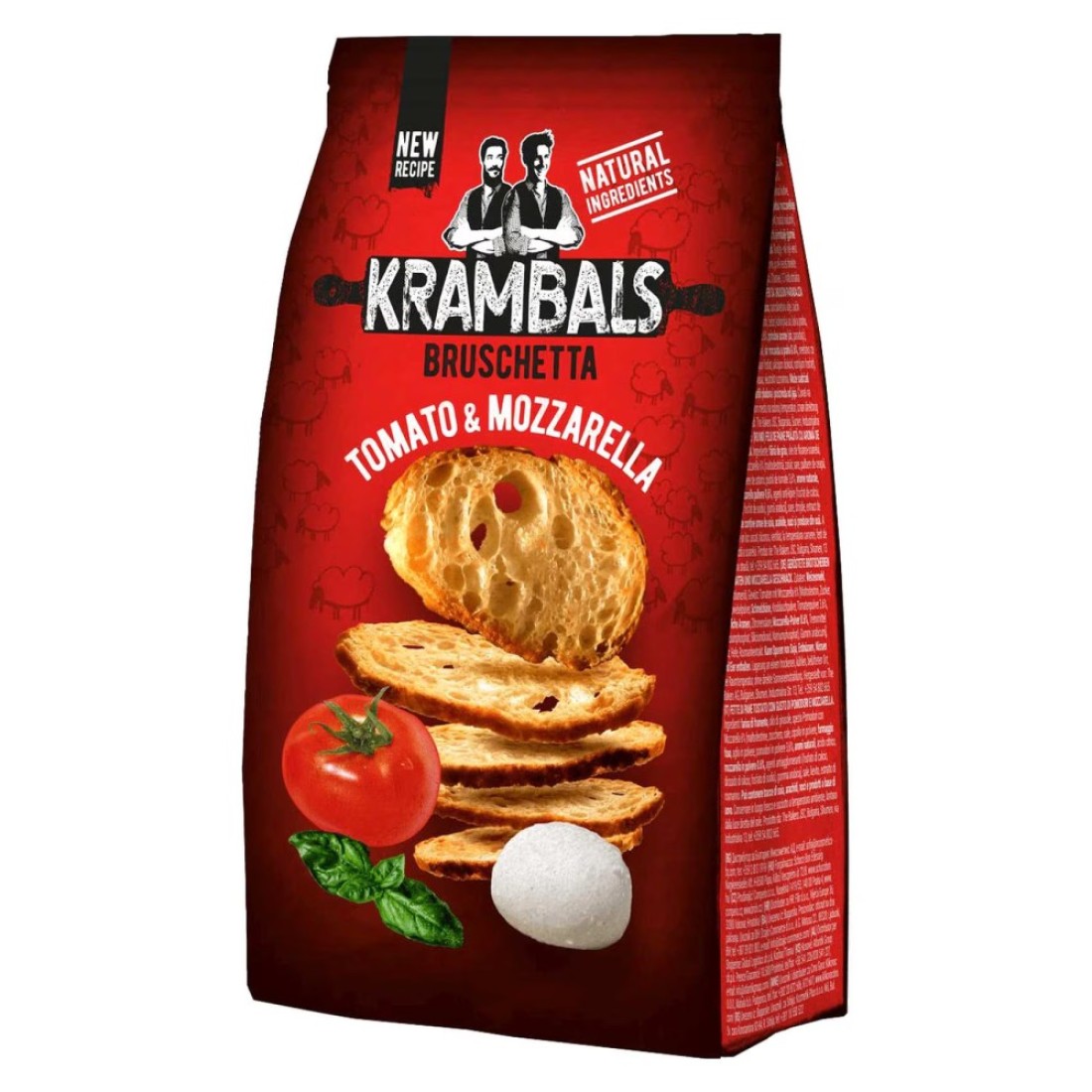Krambals Bruschetta Tomato and Mozzarella 70g
