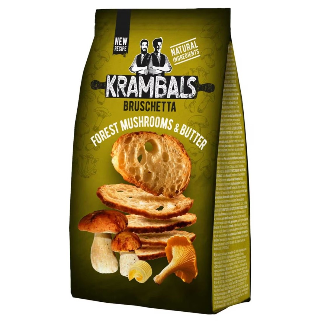 Krambals Bruschetta Forest Mushrooms and Butter 70g