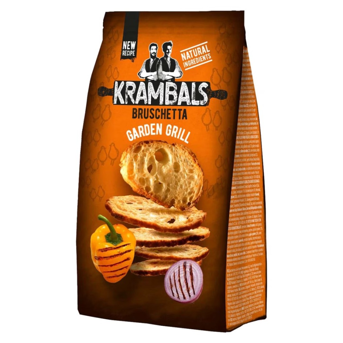 Krambals Bruschetta Garden Grill 70g
