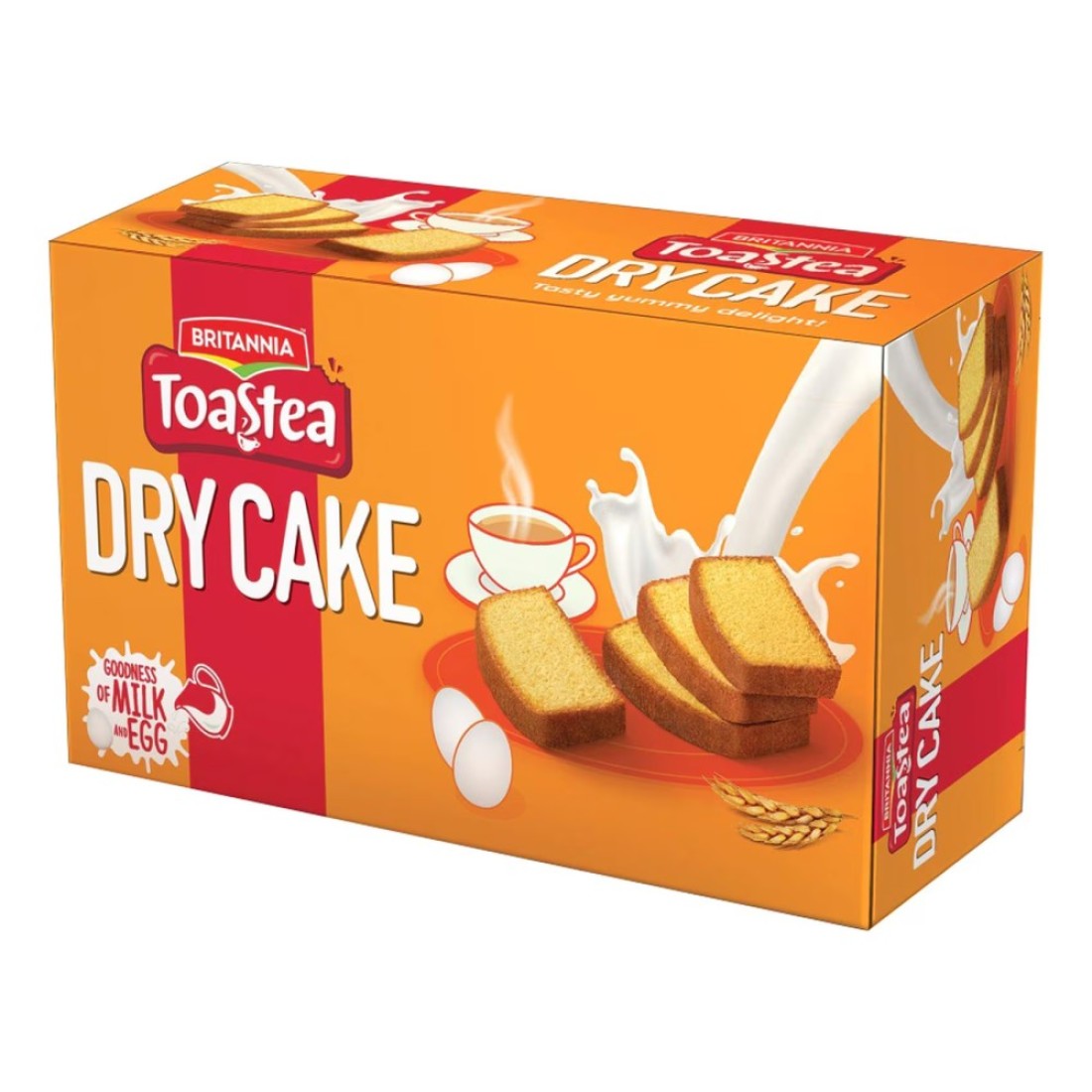 Britannia Toastea Dry Cake Rusk, 80g