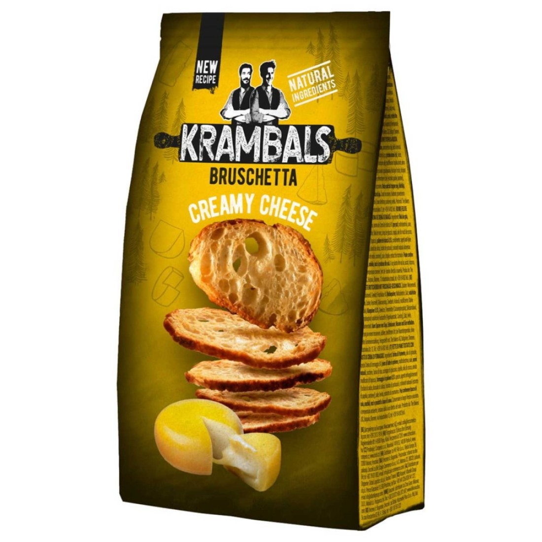 Krambals Bruschetta Cream Cheese 70g