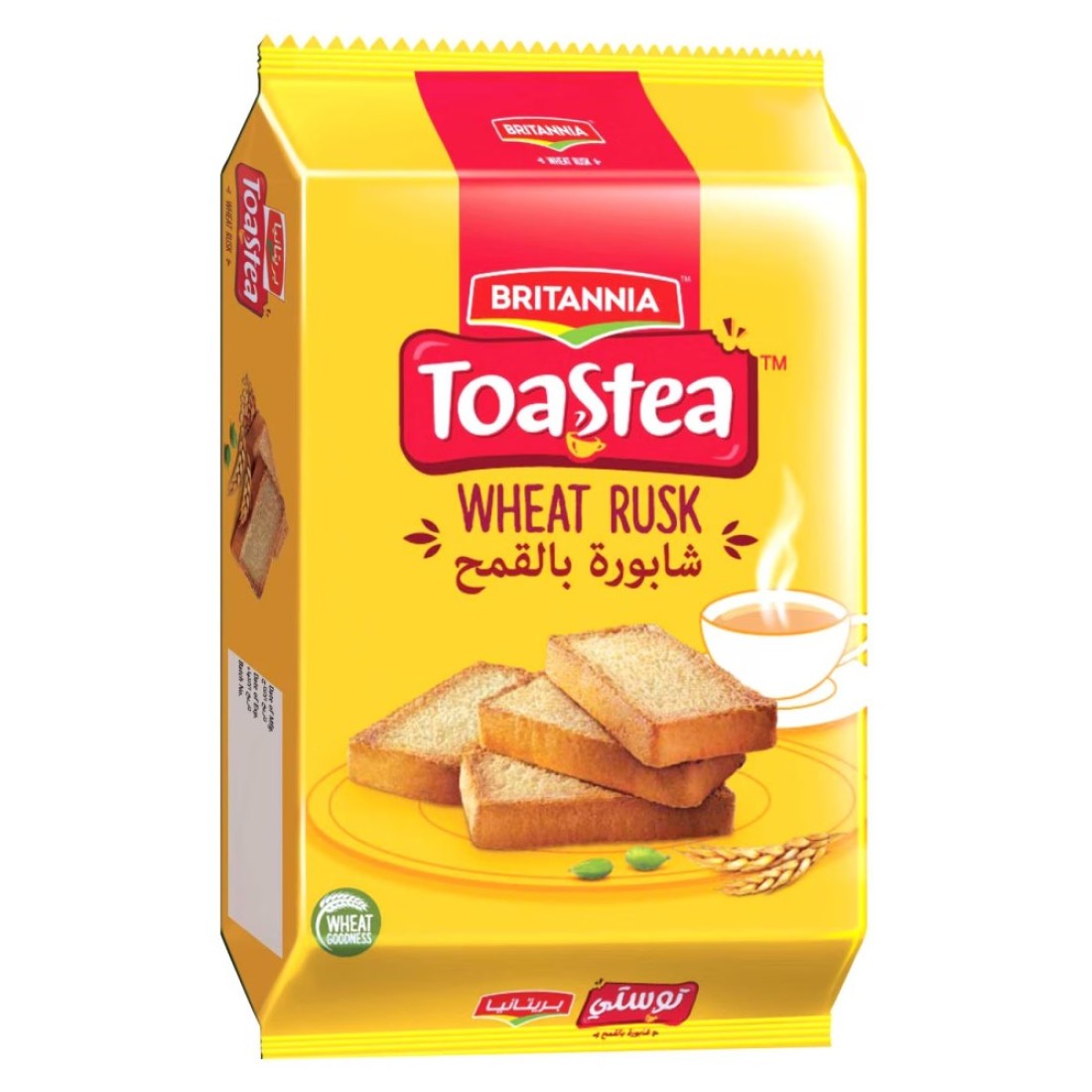 Britannia Toastea Cardamom Flavour Wheat Rusk, 335g