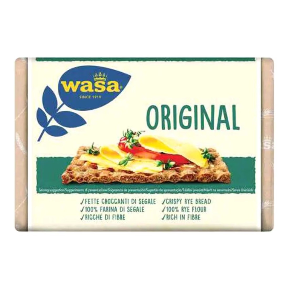 Wasa Original Crispy Rye Bread, 275g