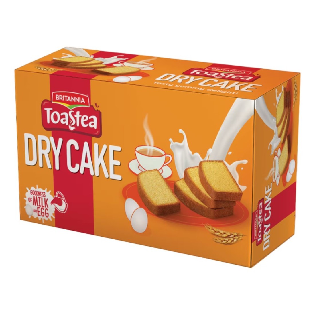 Britannia Toastea Dry Cake, 300g