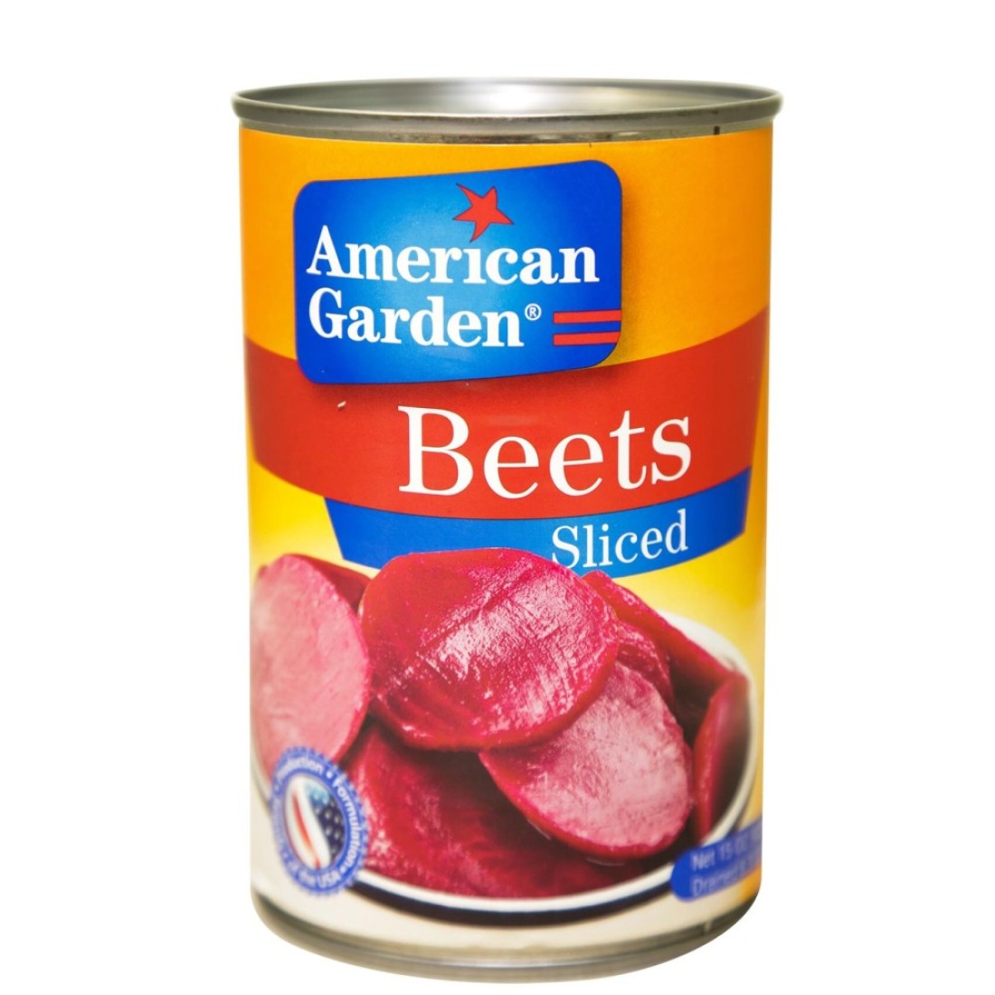 American Garden Sliced Beets, 425g