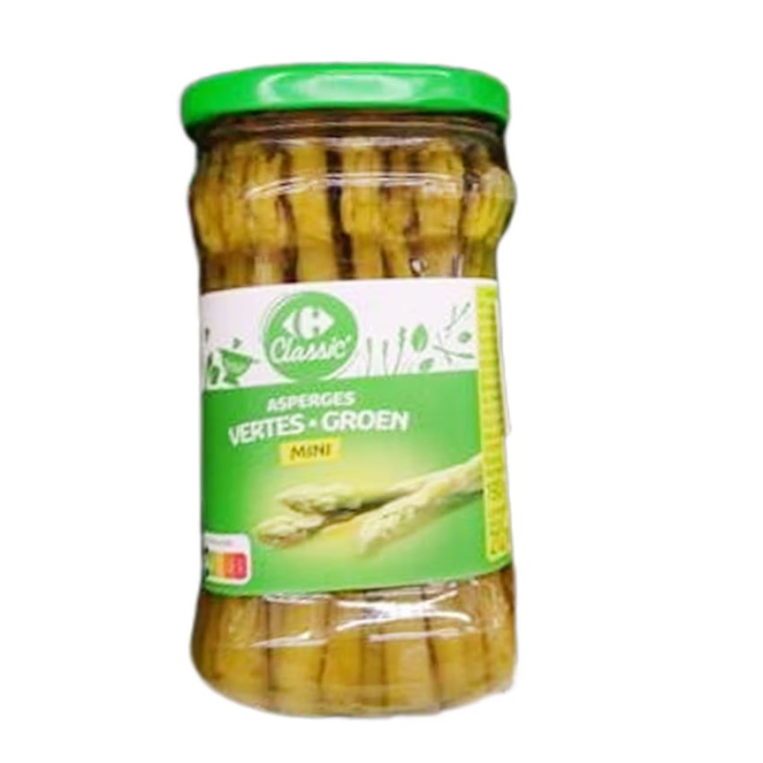 كارفور الهليون الأخضر 210 ملل