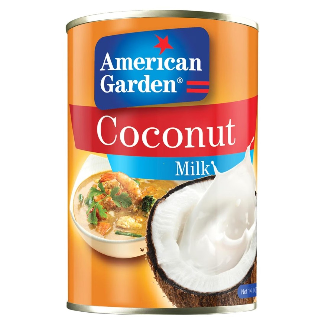 American Garden Coconut Milk, 400ml