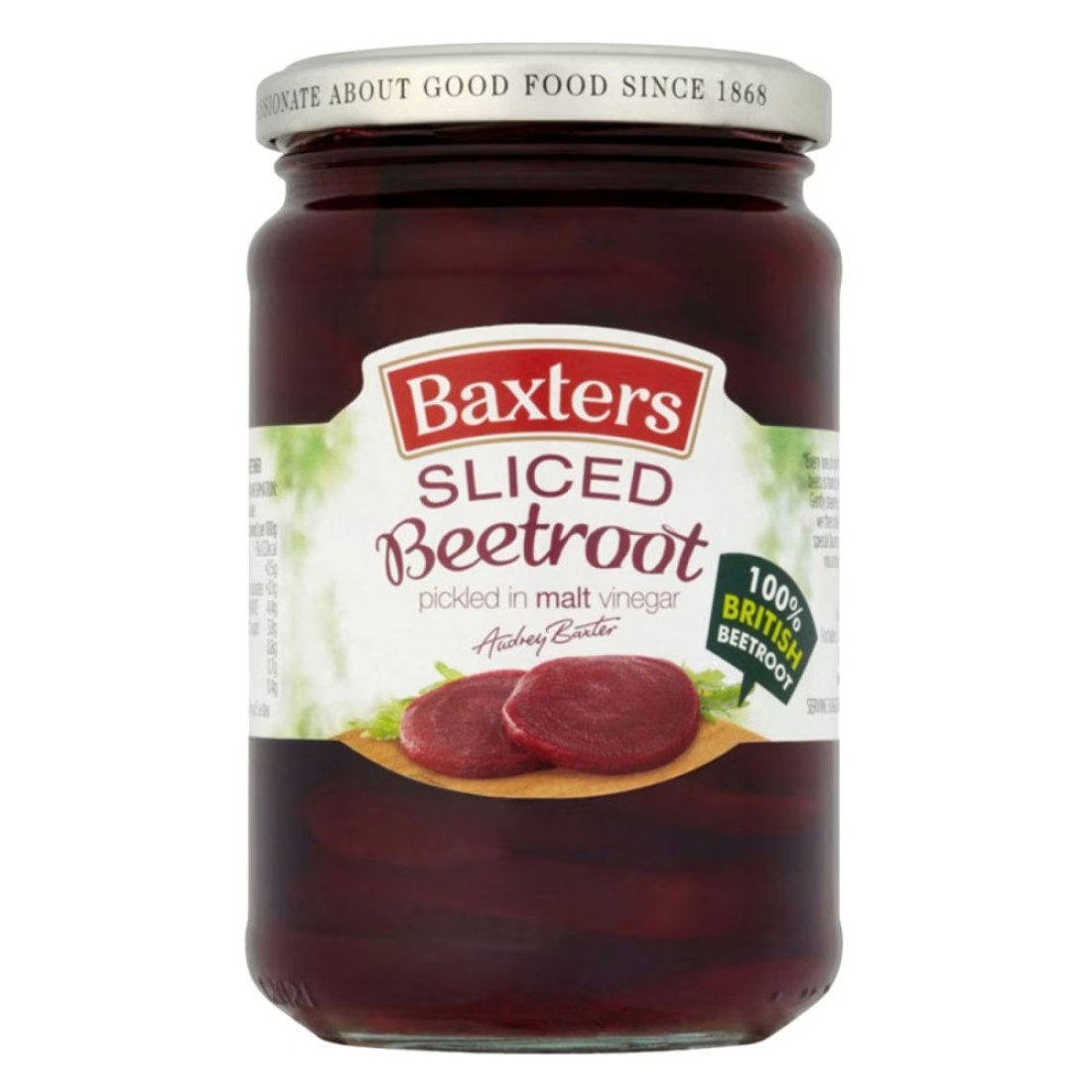 Baxters Sliced Beetroot Pickle 340g