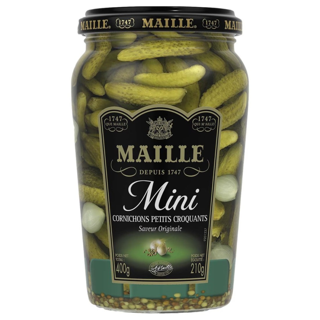 Maille Mini Gherkins, 210g