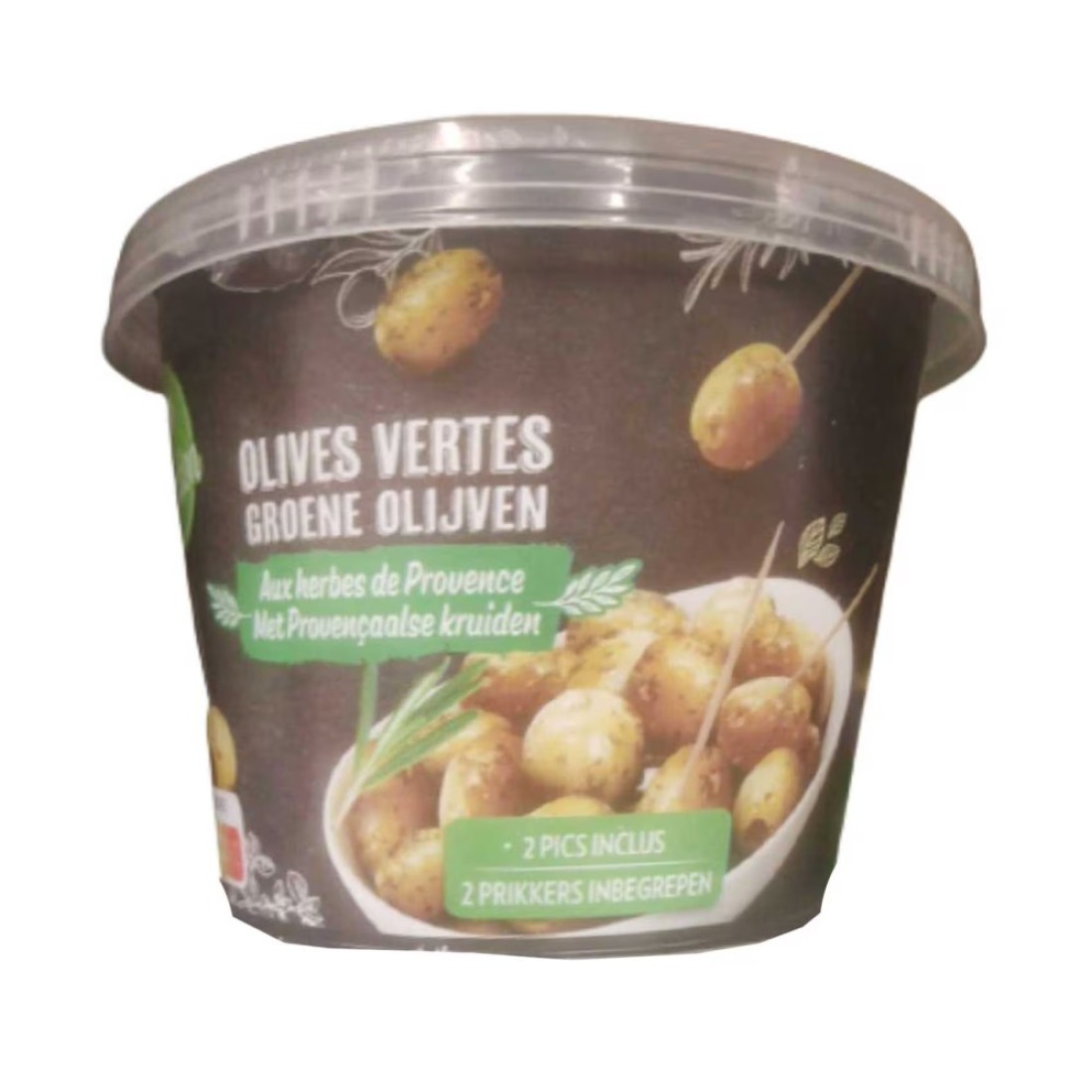 Carrefour Olives With With Provencal Herbs 125g