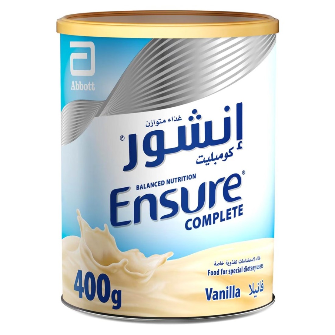 Ensure Complete Vanilla Flavoured Balanced Nutrition Drink, 400g