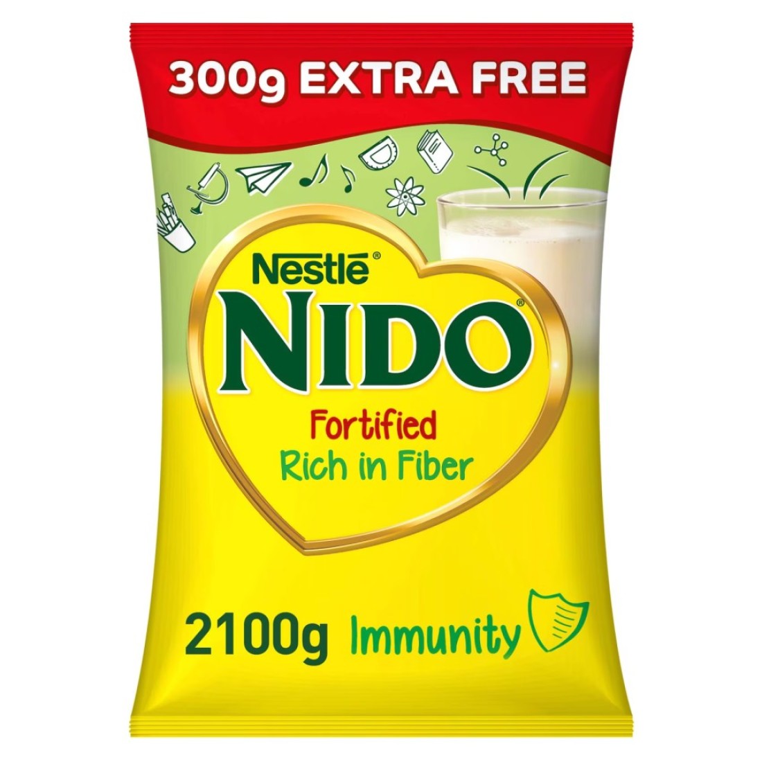 Nestle Nido Fortified Milk Powder 2.1kg