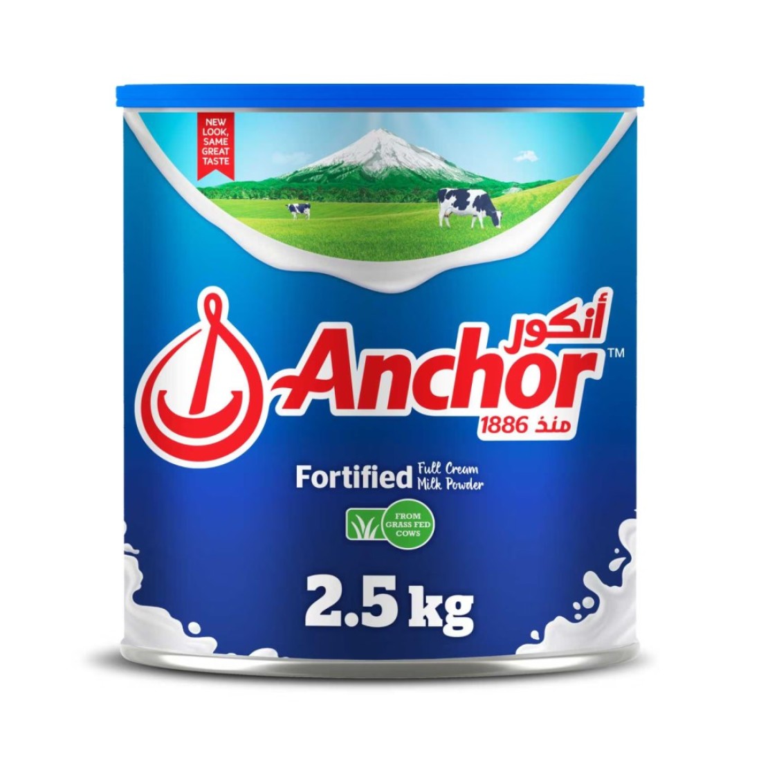 Anchor Fortified Full Cream Milk Powder, 2.5kg