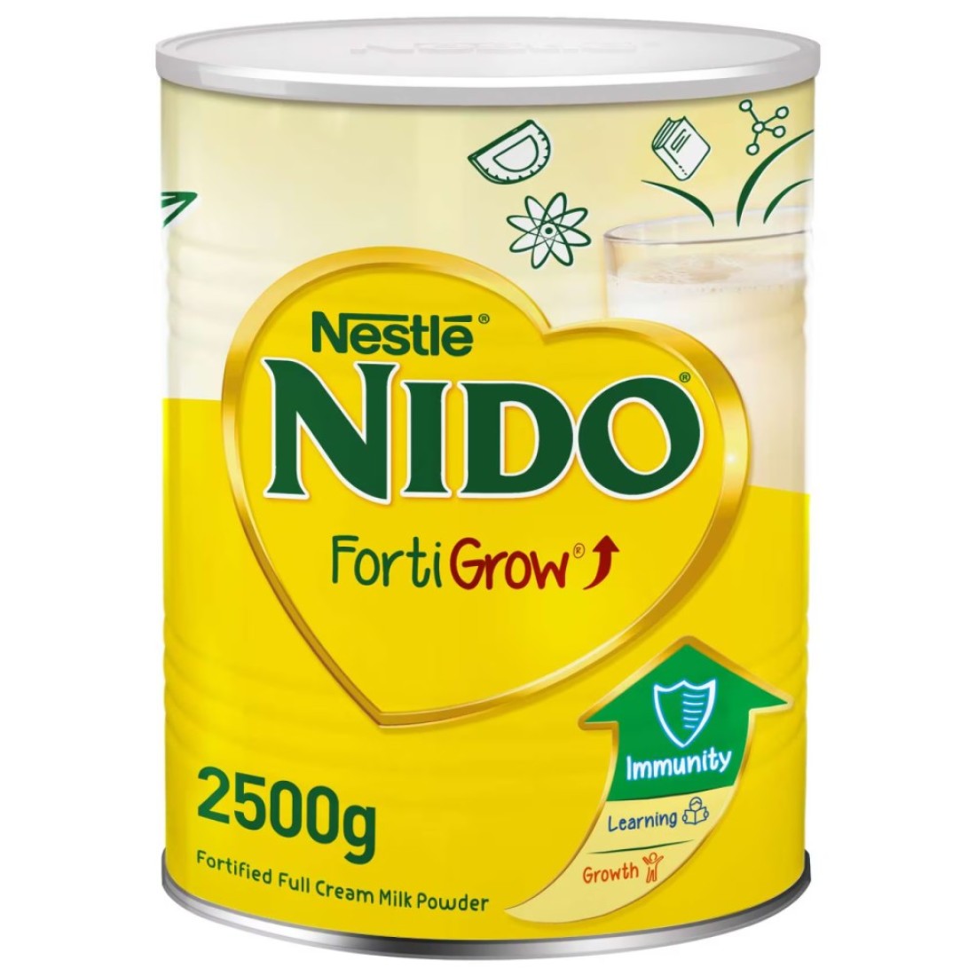 Nestle Nido Fortified Milk Powder 2500g Tin