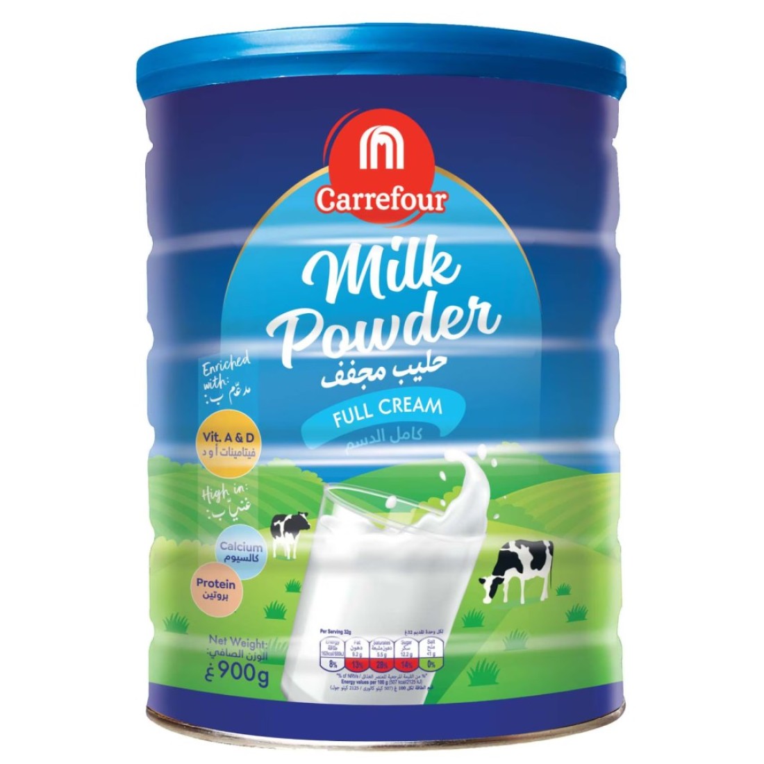 Carrefour Full Cream Milk Powder 900g