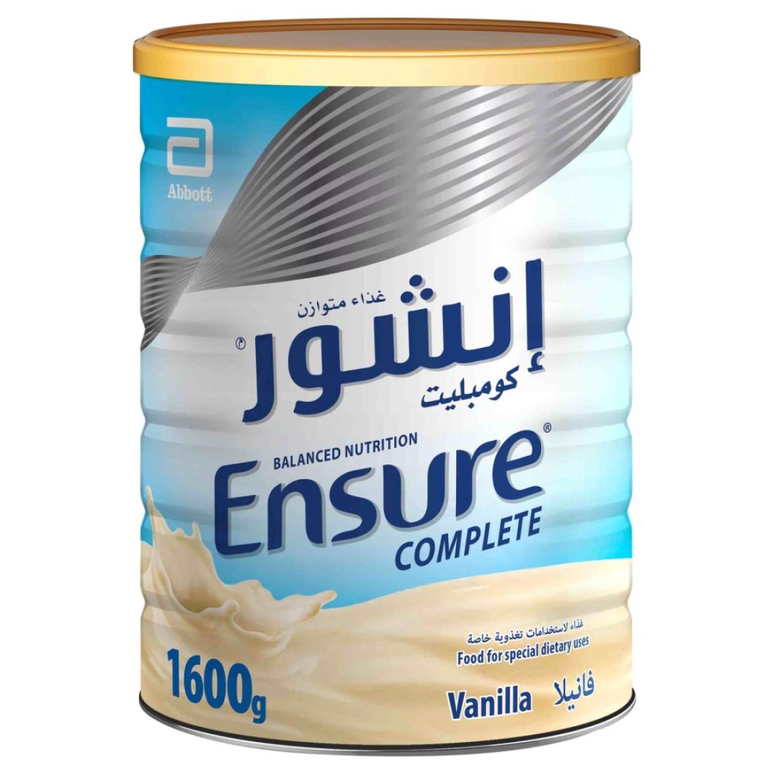 Ensure Complete Vanilla Flavour Balanced Nutrition Food, 1600g