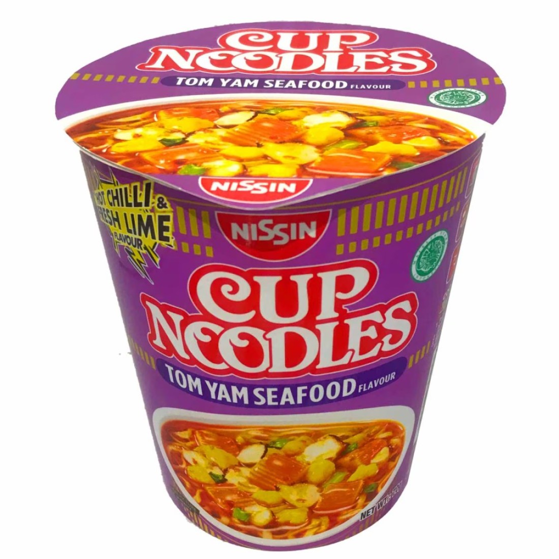 Nissin Tom Yum Seafood Instant Cup Noodles 75g