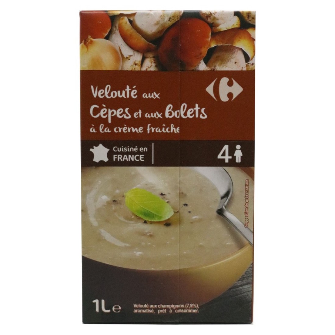 Carrefour Mushroom Soup 1L