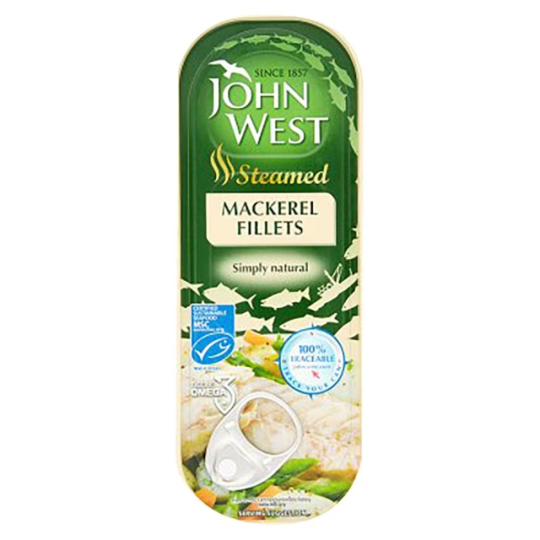 John West Sardines Boneless In Oil 95g