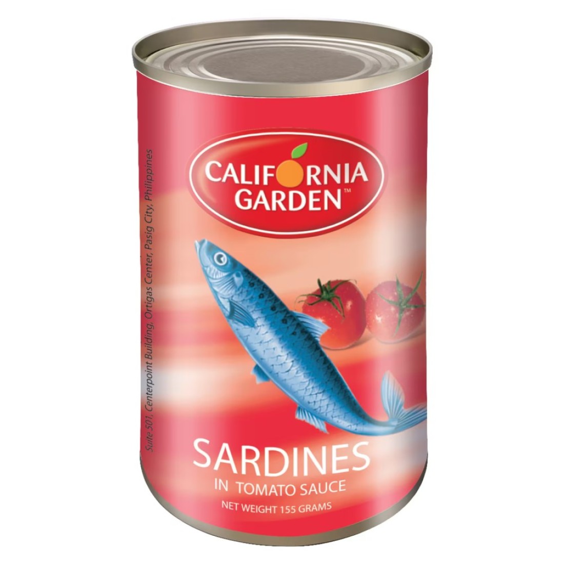 California Garden Sardines In Tomato Sauce 125g