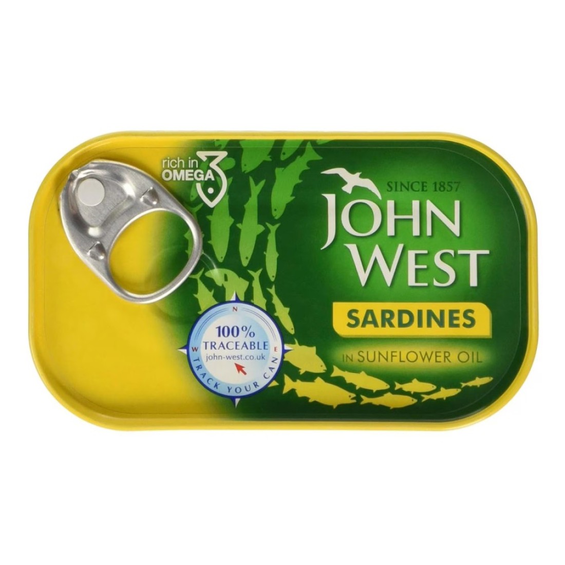 John West Sardines in Sunflower Oil 120g