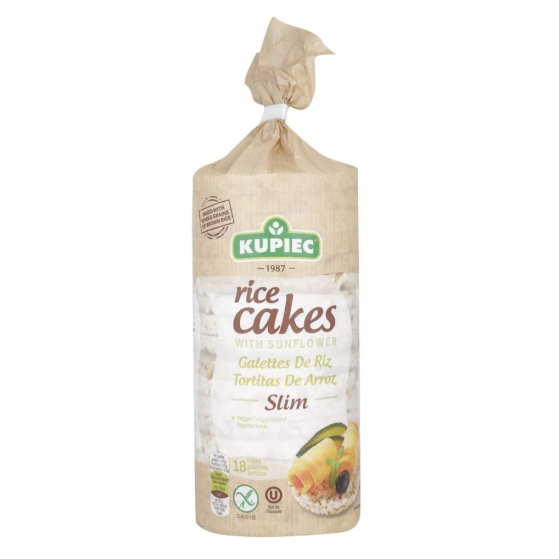 Kupiec Rice Cakes With Sunflower 84g