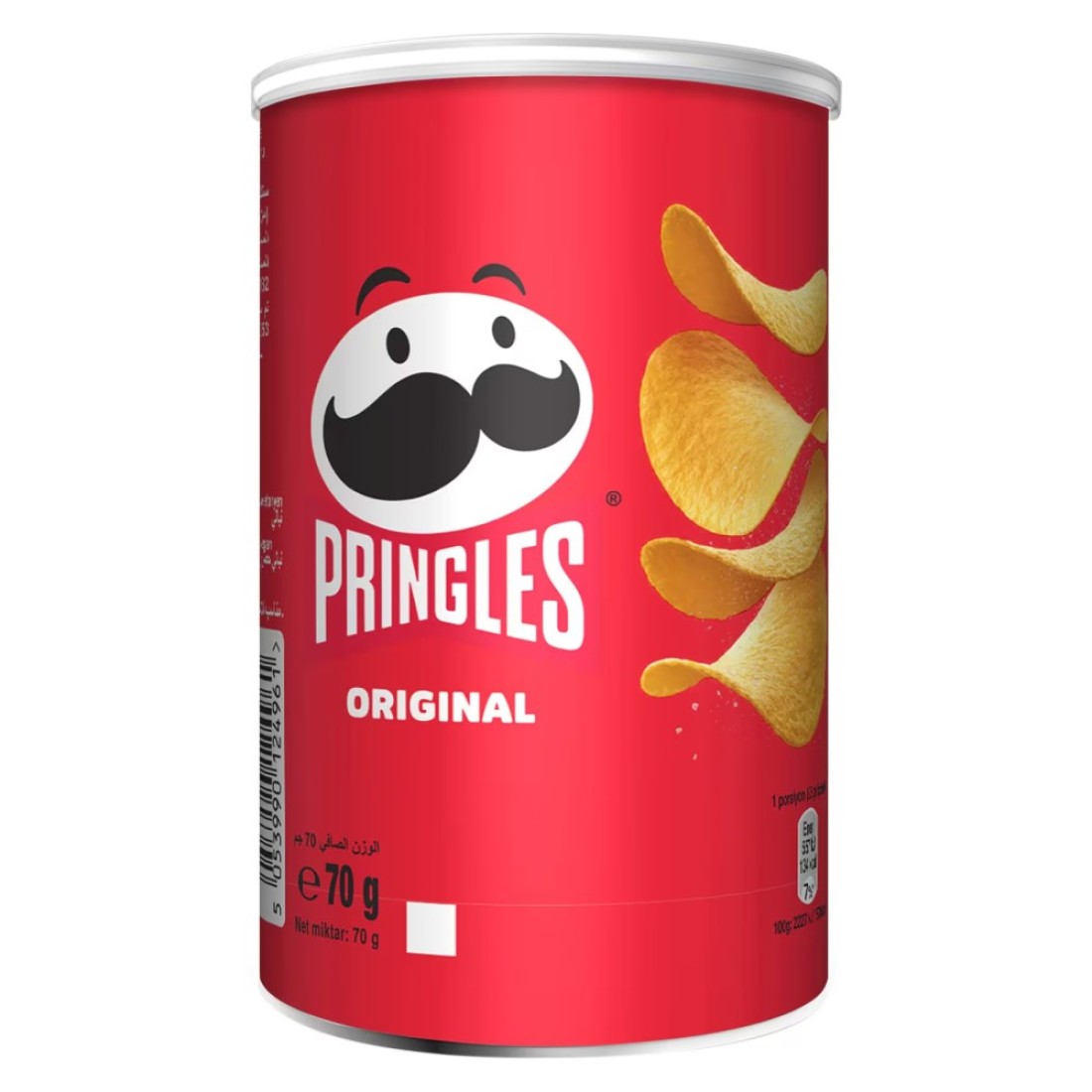 Pringles Original Potato Chips, 70g