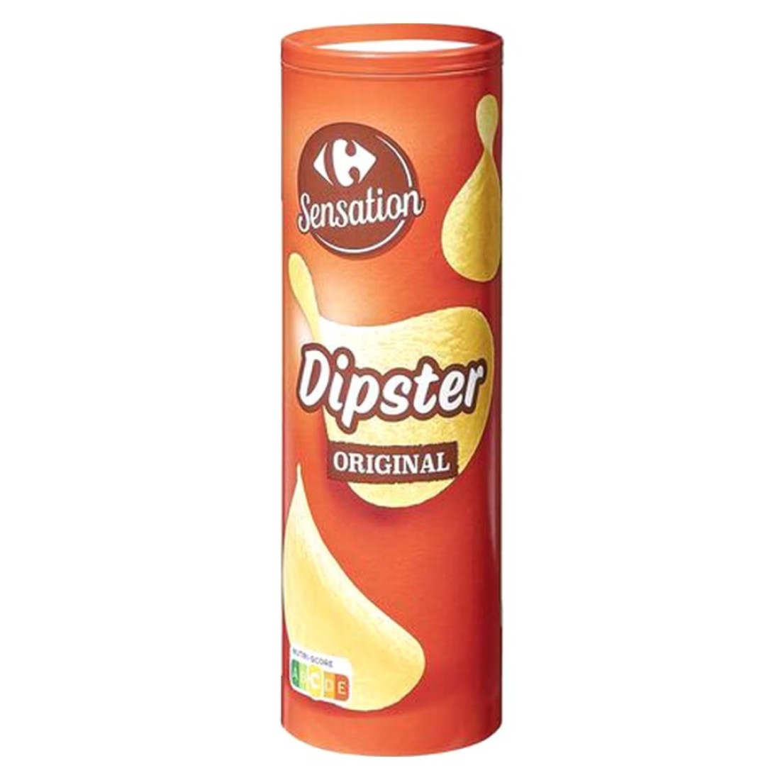 Carrefour Sensation Dipster Chips Original 175g