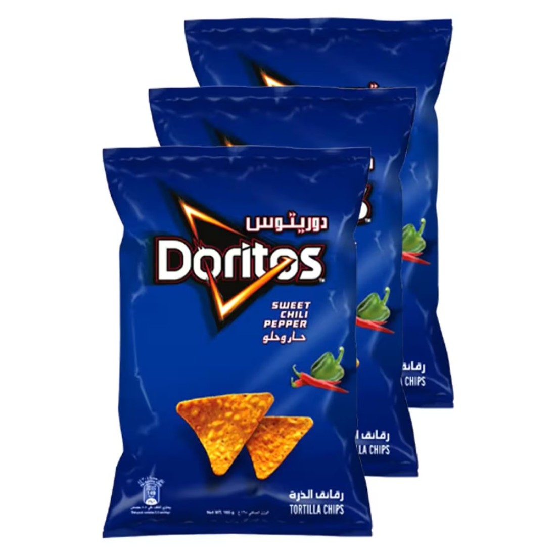 Doritos Tortilla Chips 165g Pack of 3