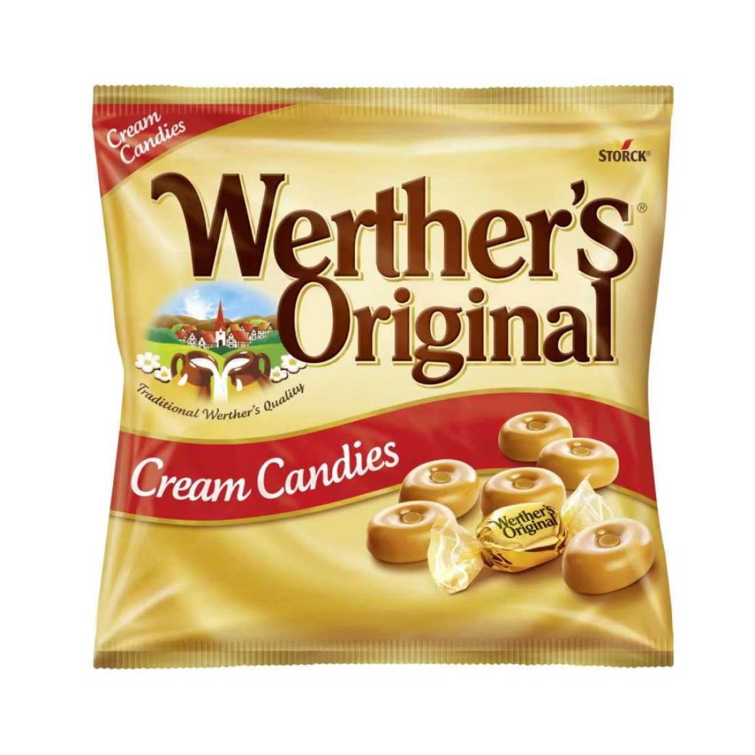 Storck Werther&#39;s Original Cream Candies, 150g