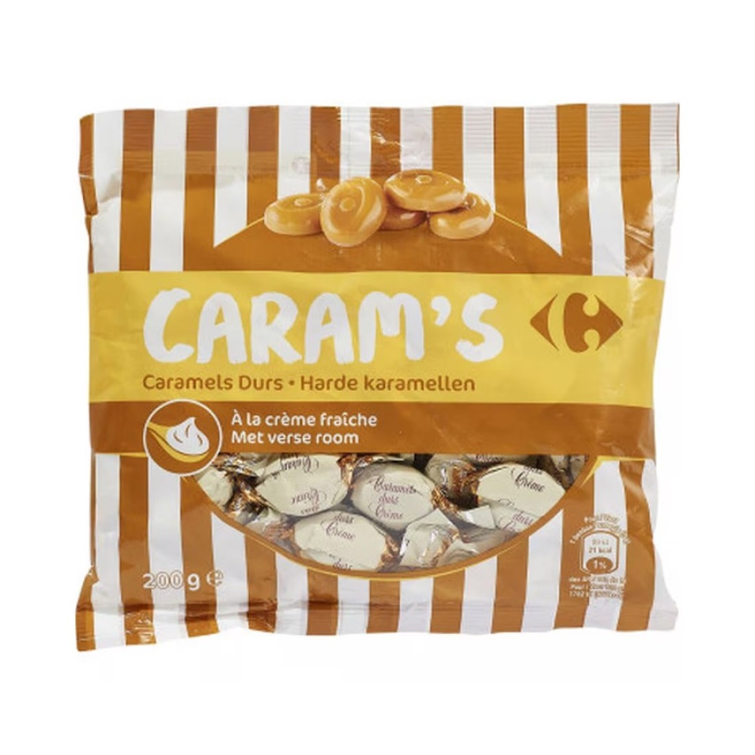 Carrefour Hard Caramel Candies 200g
