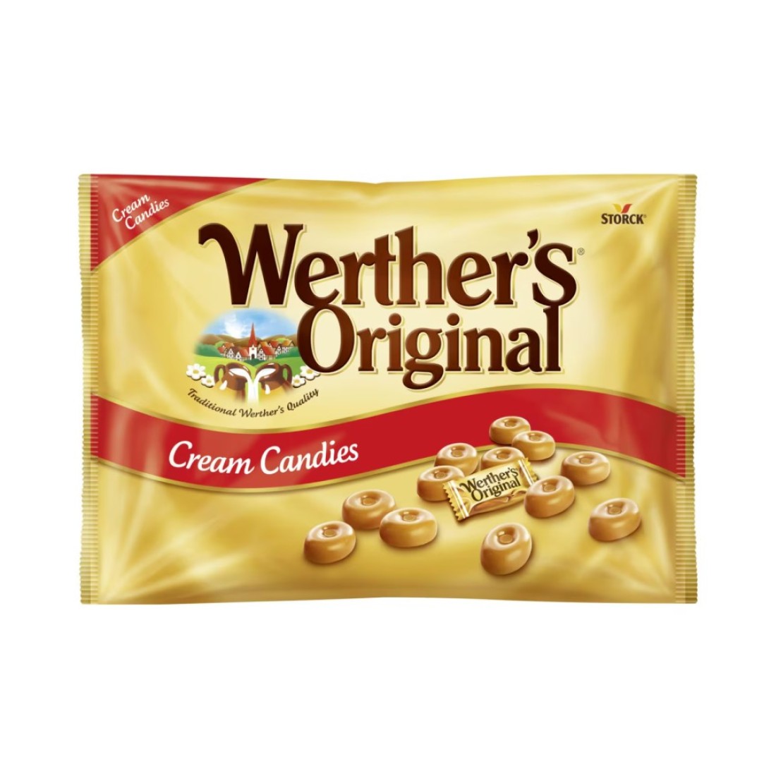 Storck Werther&#39;s Original Cream Candies, 1kg