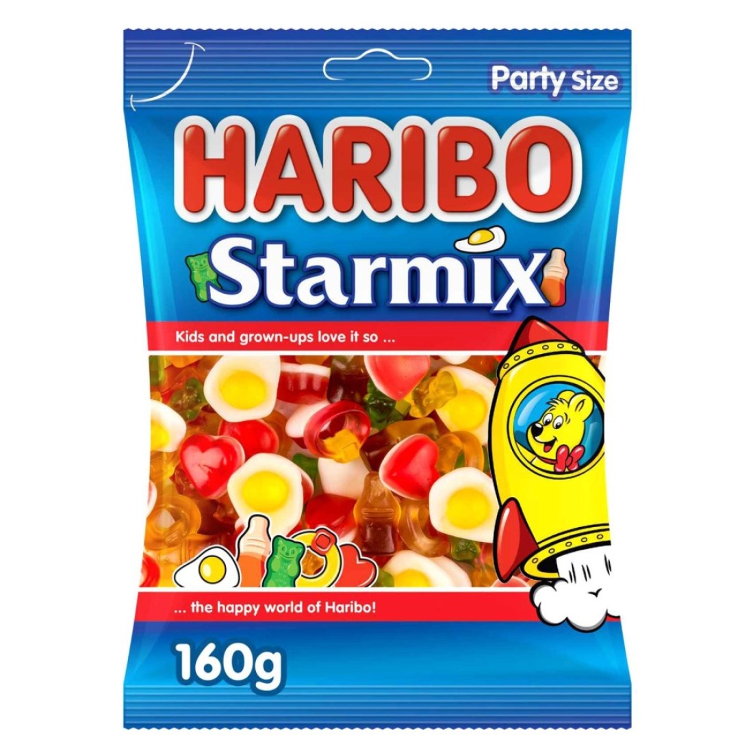 Haribo Starmix Candy, 160g
