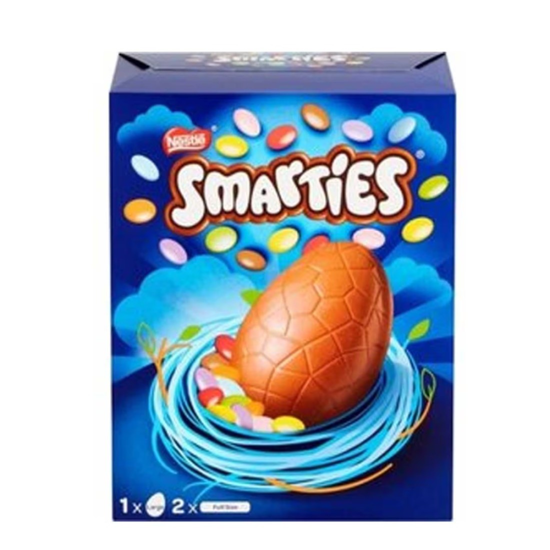 Nestle Smarties Chocolate Eggs, 40g Pack of 24