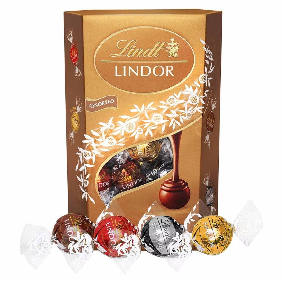 Lindt Lindor Assorted Chocolate Truffle 337g
