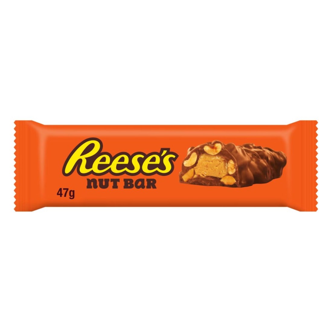 Reese&#39;s Peanut Butter &amp; Chocolate Nut Bar 47g