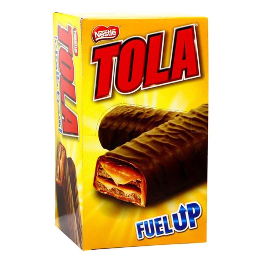 Nestle Tola Caramel Chocolate Bar, 31g Pack of 24