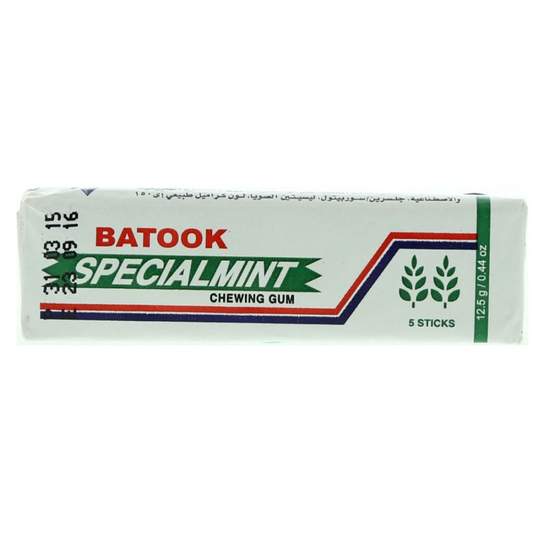 Batook Special Mint Chewing Gum, 12.5g